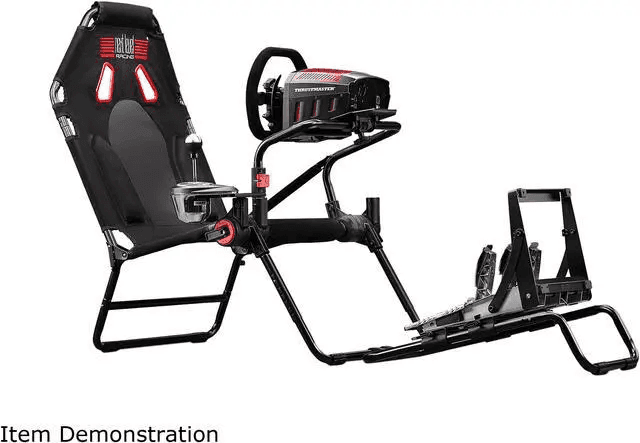 Next Level Racing GTLite Foldable Simulator Cockpit for $184.99 image 2