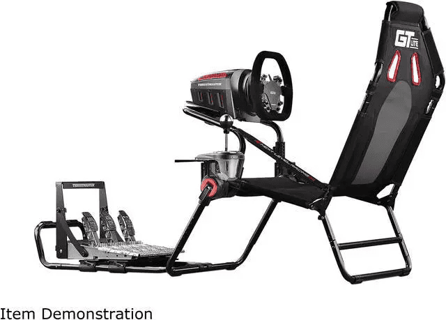 Next Level Racing GTLite Foldable Simulator Cockpit for $184.99 image 4
