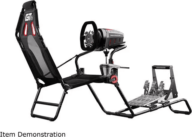Next Level Racing GTLite Foldable Simulator Cockpit for $184.99 image 3