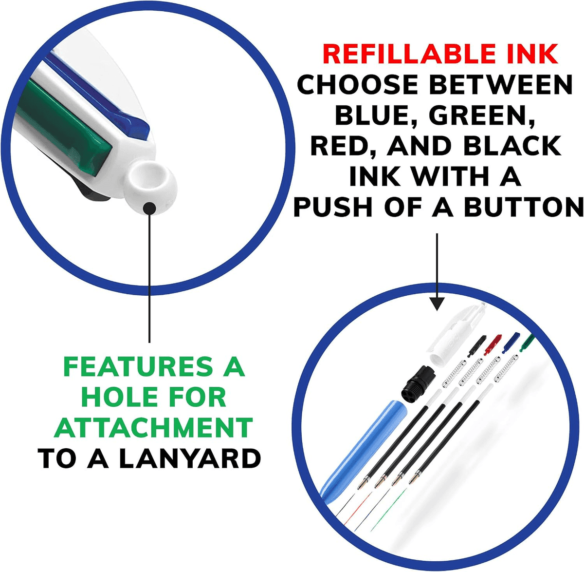 BIC 4-Color Retractable Ballpoint Pens, 3-Pack for $4.62 image 4