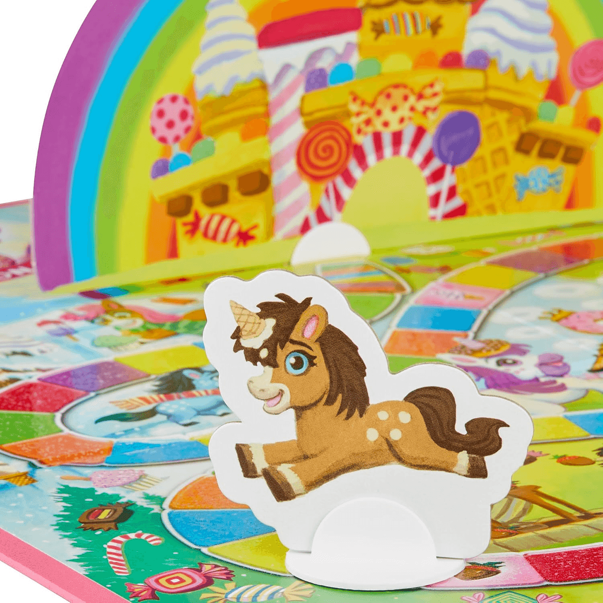 Hasbro Candy Land Unicorn Edition Board Game for $10.49 image 4
