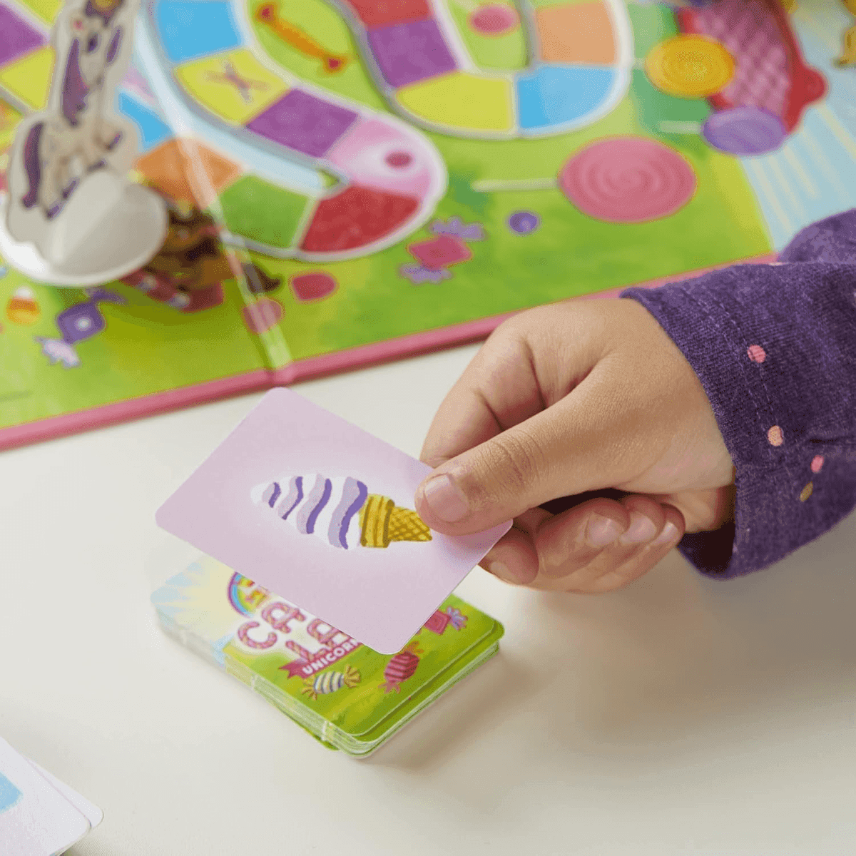 Hasbro Candy Land Unicorn Edition Board Game for $10.49 image 5