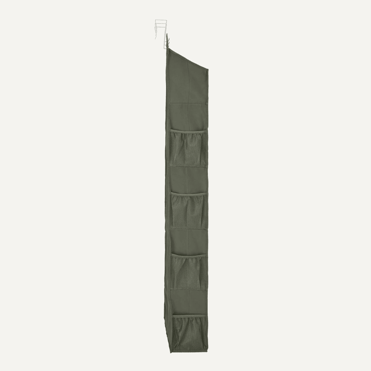 Amazon Basics 5-Tier Over-the-Door Shoe Organizer - Dark Grey image 4