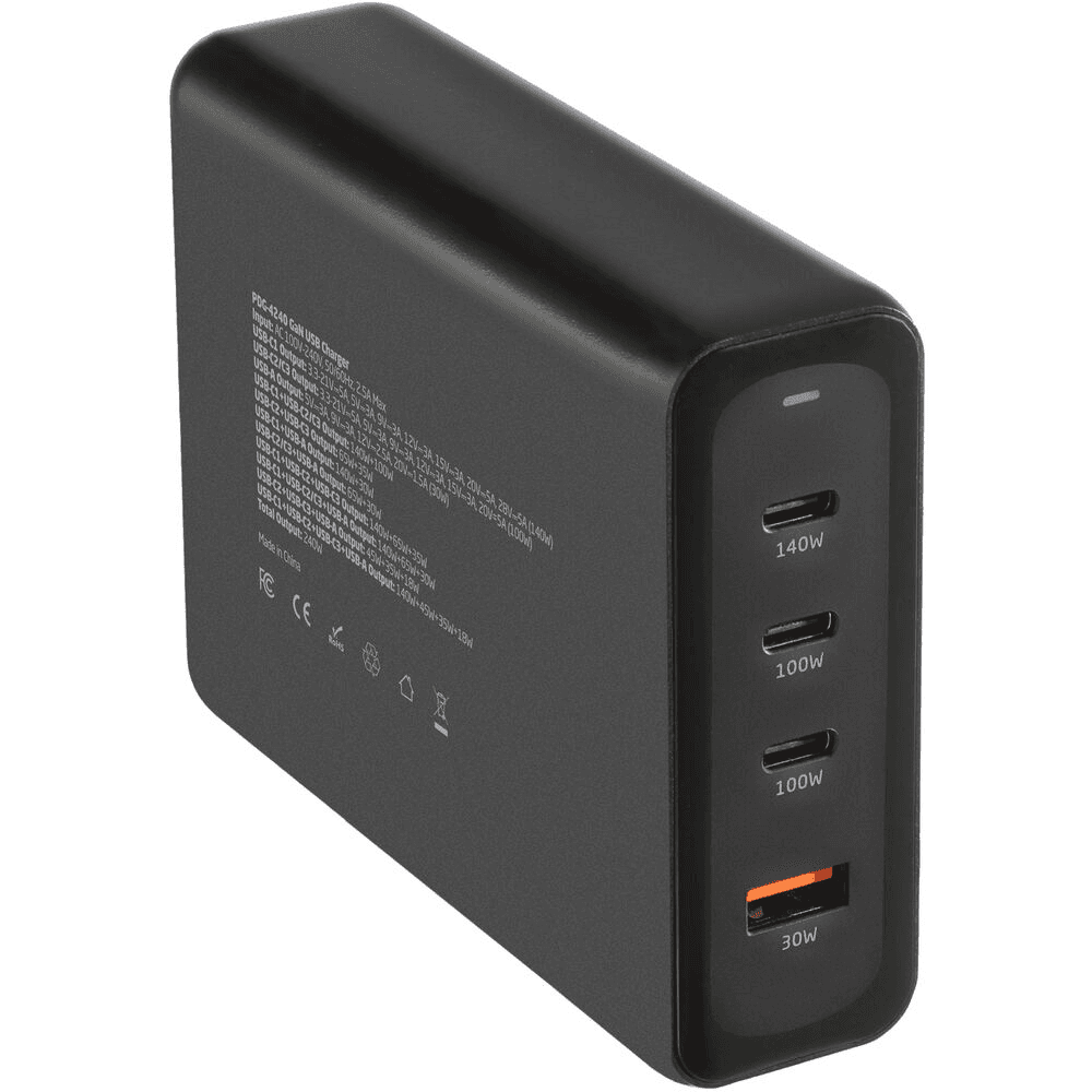 Xcellon 240W 4-Port GaN USB Charger image 2