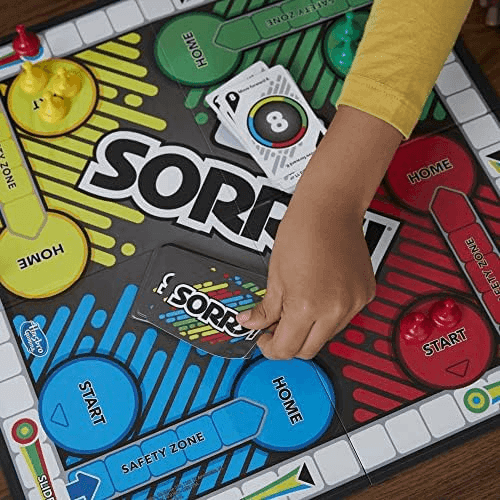 Hasbro Gaming Sorry! Classic Board Game for Ages 6 and Up image 4