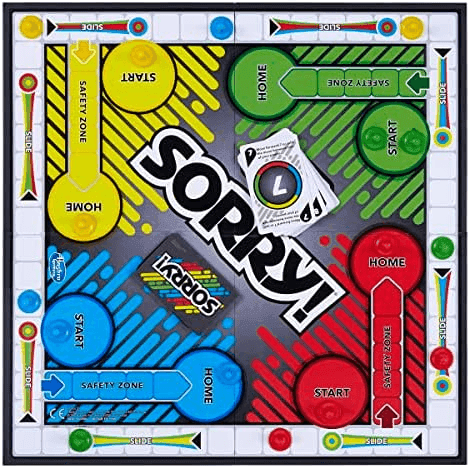 Hasbro Gaming Sorry! Classic Board Game for Ages 6 and Up image 2