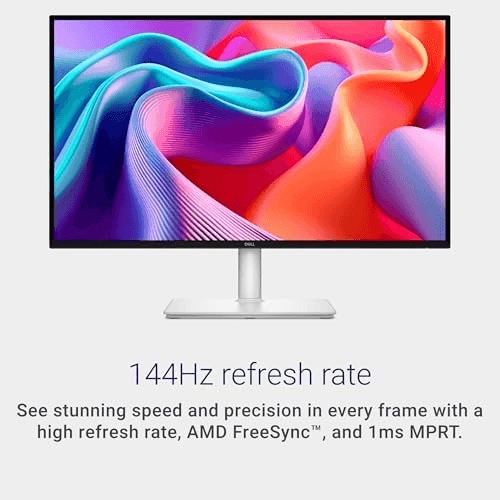 Dell S2725DSM 27-Inch QHD 144Hz Monitor image 3