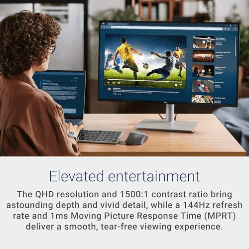 Dell S2725DSM 27-Inch QHD 144Hz Monitor image 2