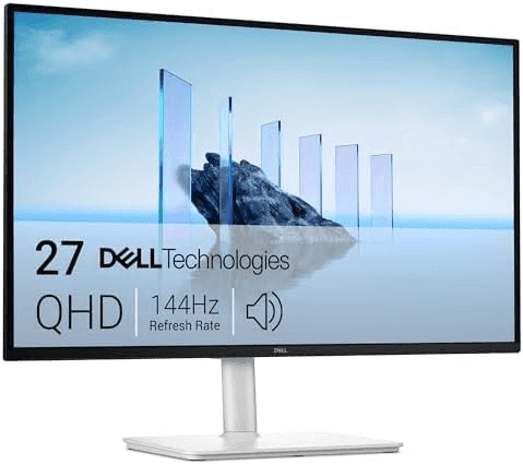 Dell S2725DSM 27-Inch QHD 144Hz Monitor