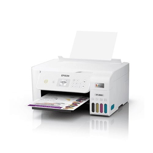 Epson EcoTank ET-2800 Wireless Color All-in-One Printer image 3