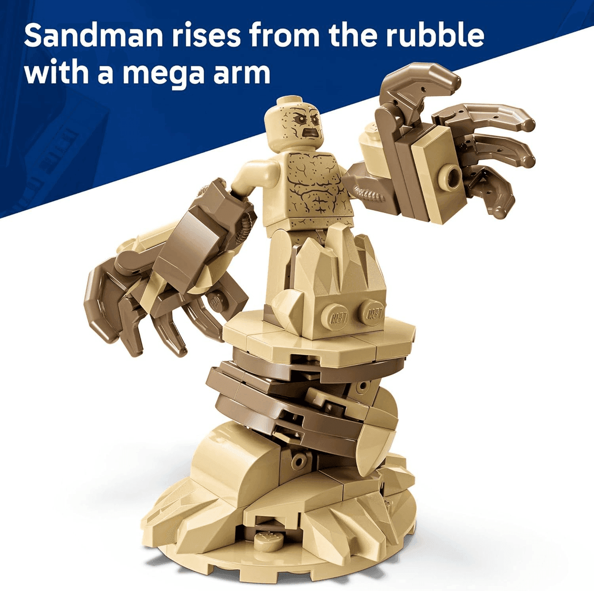 LEGO Marvel Spider-Man vs. Sandman Epic Battle Set 76334 image 5