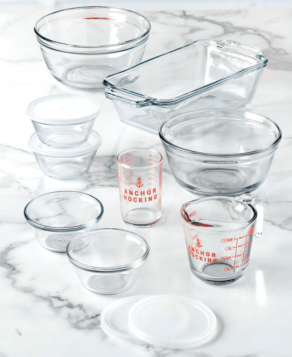 Anchor Hocking 13-Piece Glass Prep and Bake Set image 4