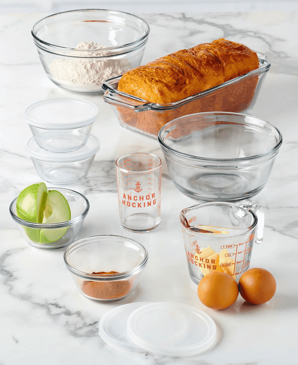 Anchor Hocking 13-Piece Glass Prep and Bake Set