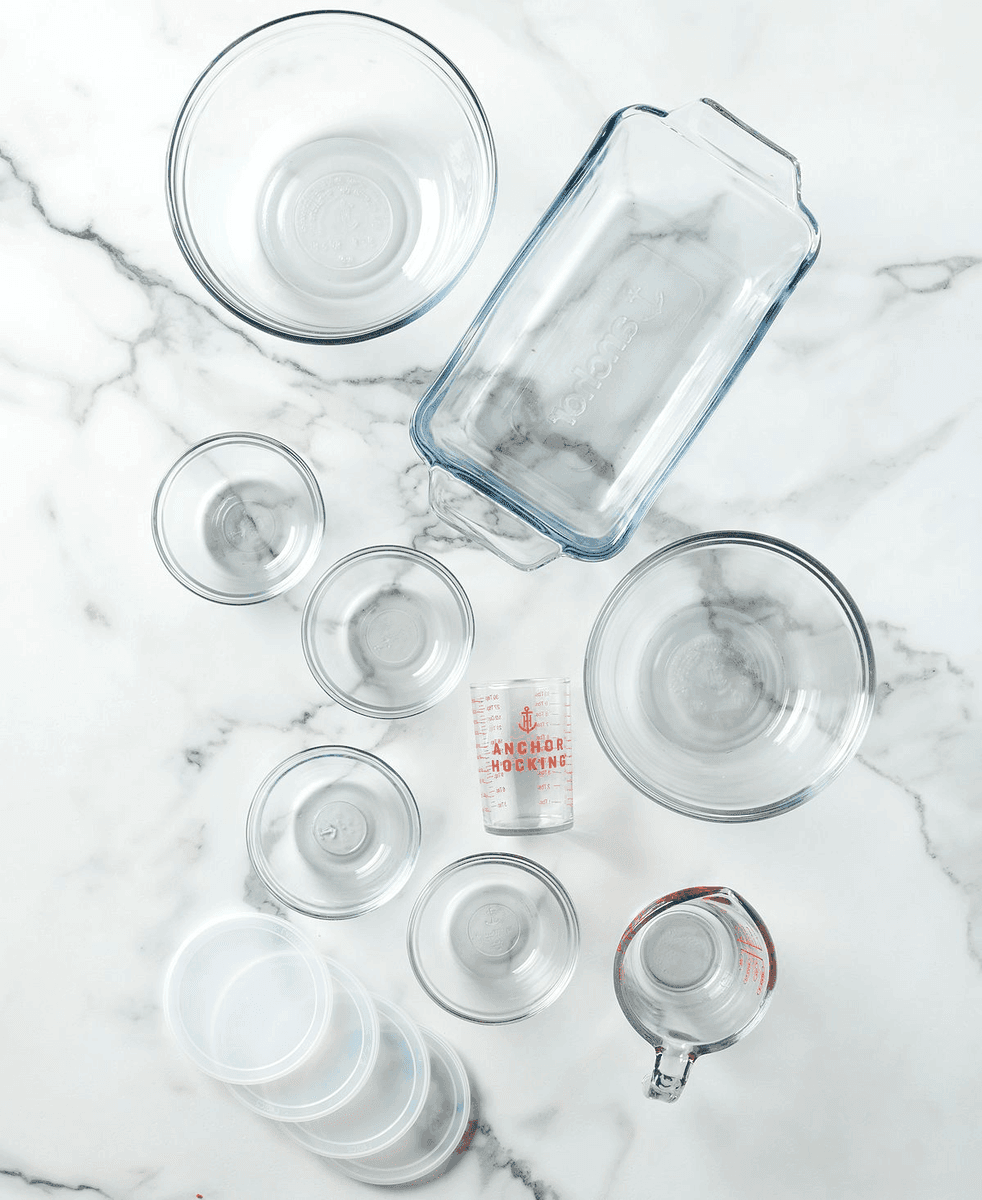 Anchor Hocking 13-Piece Glass Prep and Bake Set image 5