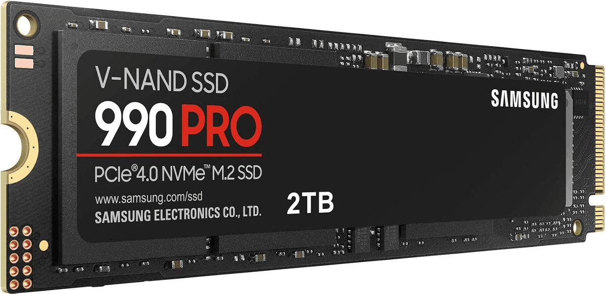 Samsung 990 PRO 2TB PCIe 4.0 NVMe M.2 Internal SSD