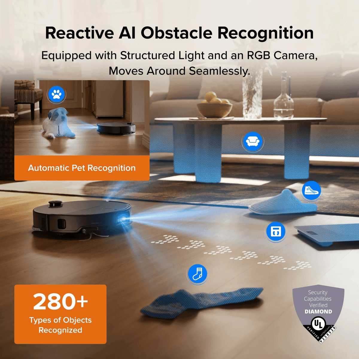 Roborock Qrevo Edge 2 Robot Vacuum and Mop with Multifunction Dock image 4