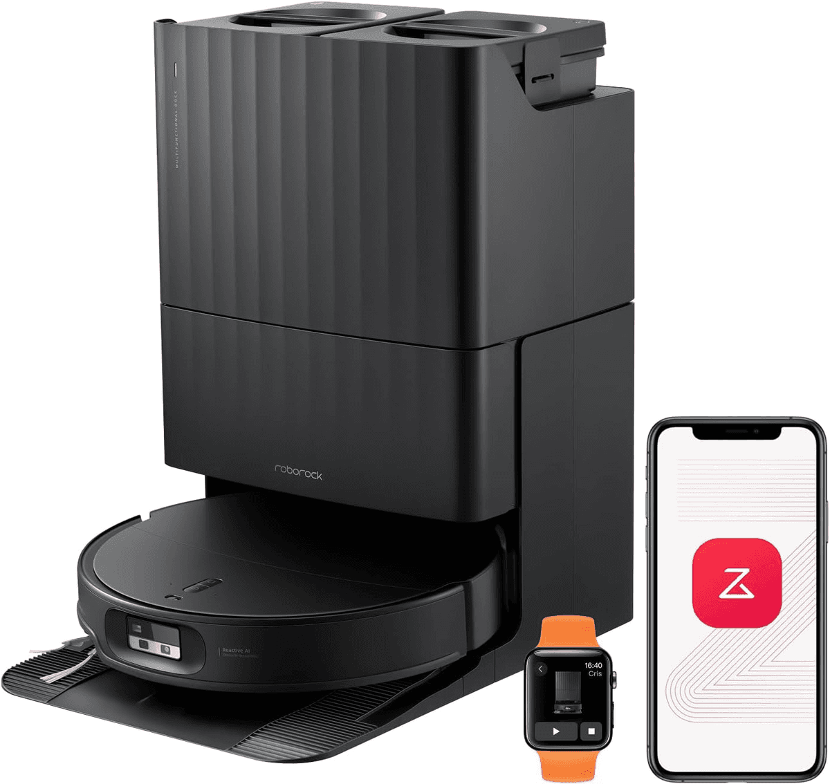 Roborock Qrevo Edge 2 Robot Vacuum and Mop with Multifunction Dock