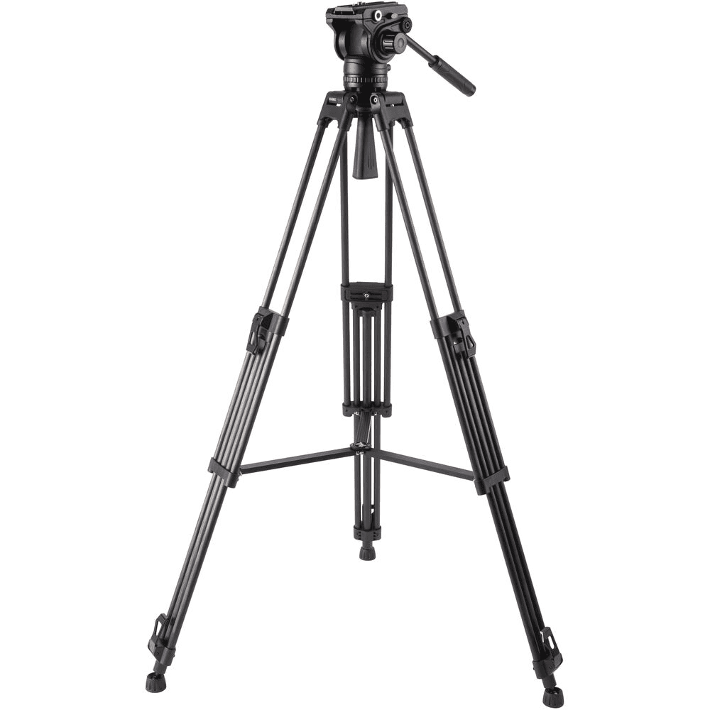 Magnus VT-3500C Carbon Fiber Video Tripod with Fluid Head image 3