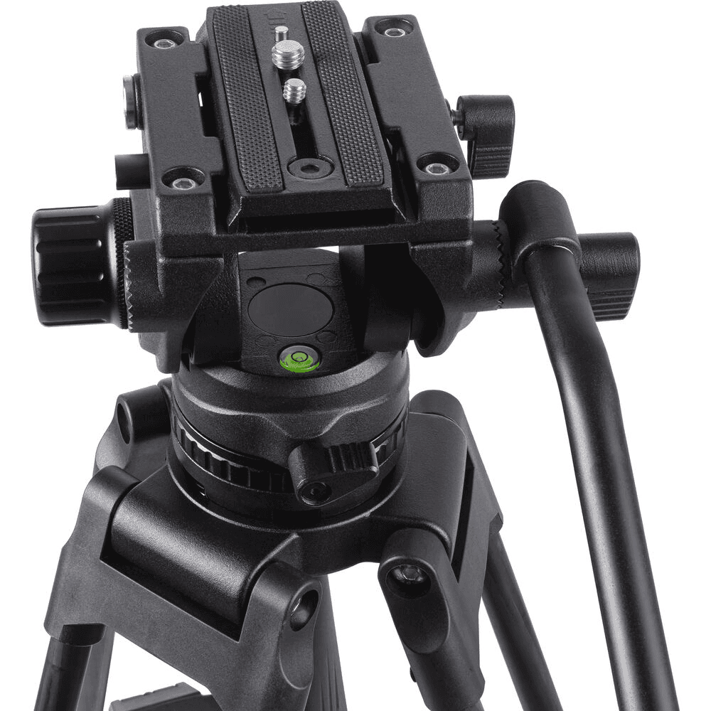 Magnus VT-3500C Carbon Fiber Video Tripod with Fluid Head image 5