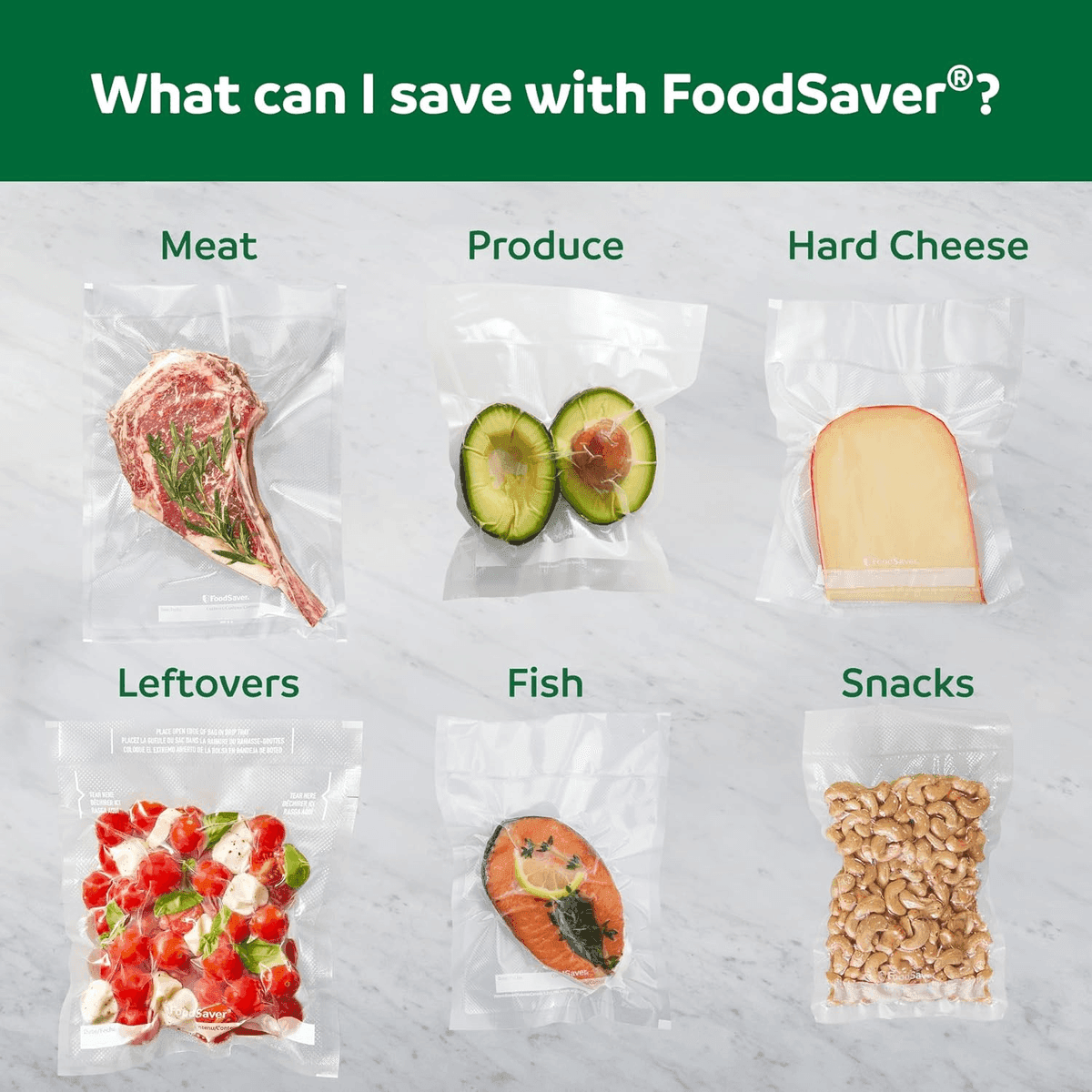 FoodSaver PowerVac Compact Vacuum Sealer VS0150 with Starter Bags image 4