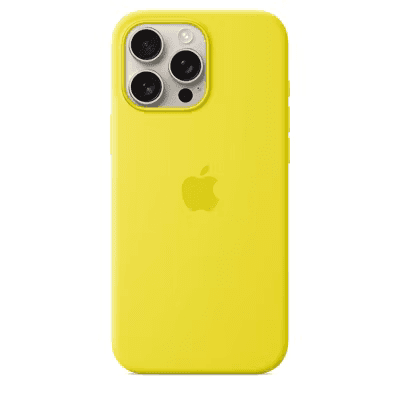 Apple iPhone 16 Pro Max Silicone Case with MagSafe - Star Fruit image 2