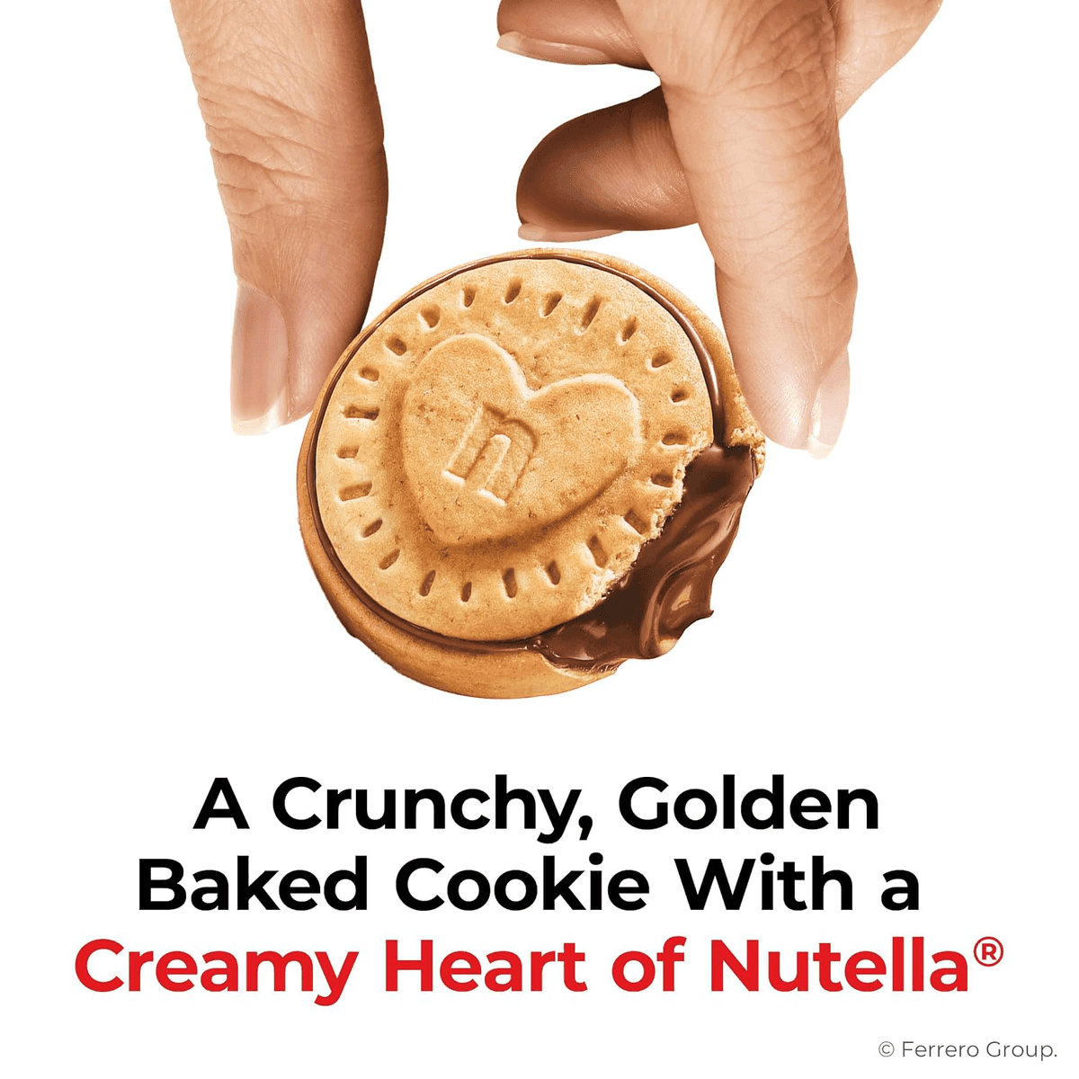 Nutella Biscuits Cookies, 9.7 oz image 3