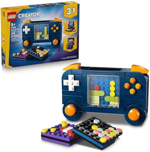 LEGO Creator 3-in-1 Retro Gaming Console Building Set 31380 image 2