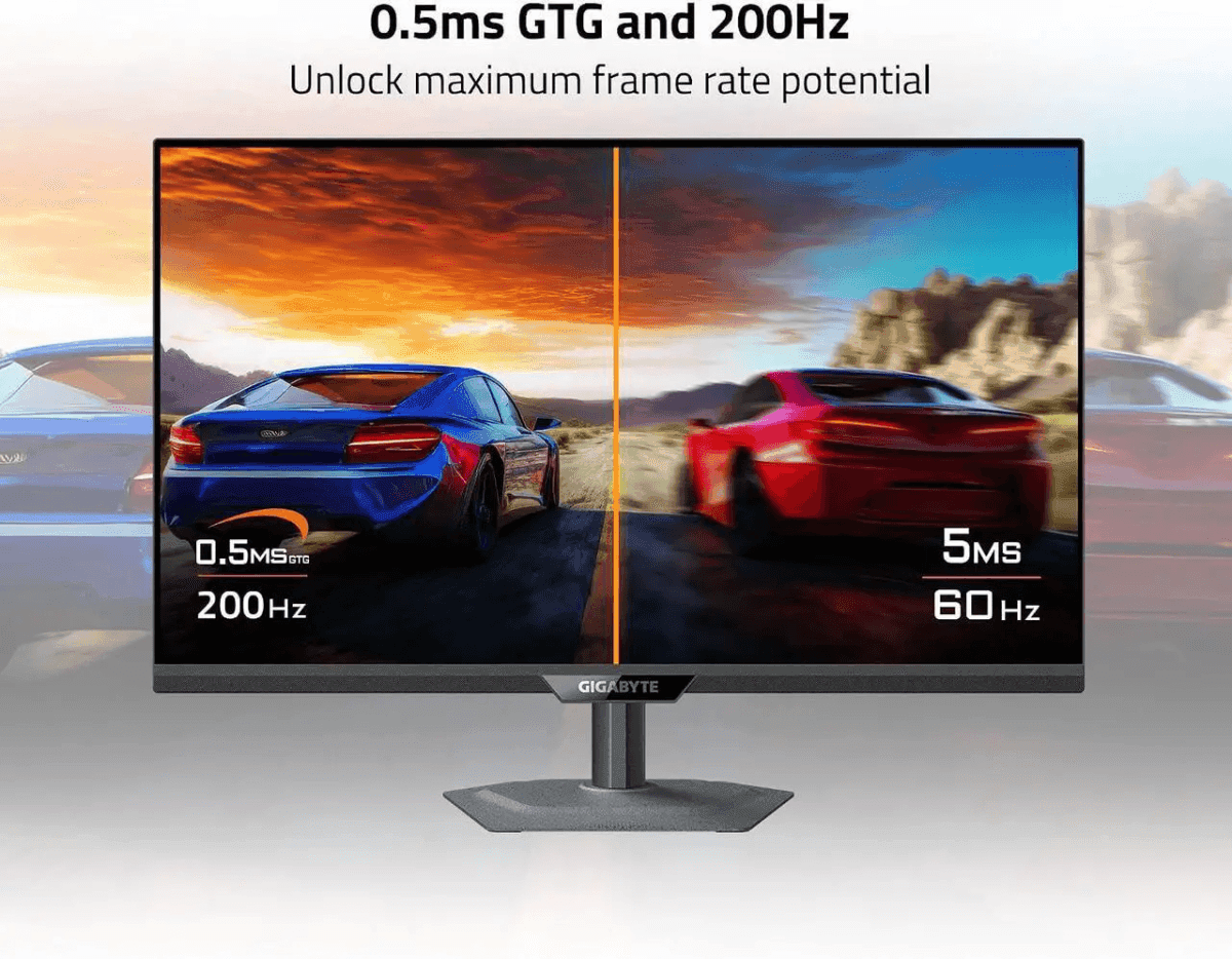 GIGABYTE G27Q20 27-inch QHD 200Hz IPS Gaming Monitor image 3