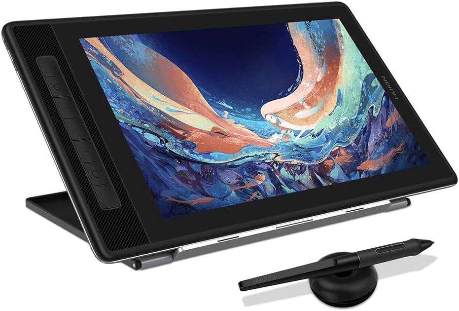 HUION Kamvas Pro 13 2.5K QHD+ Drawing Pen Display