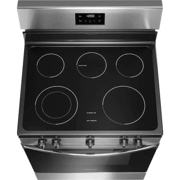 Frigidaire 30 in. 5-Element Freestanding Electric Range in Stainless Steel image 5