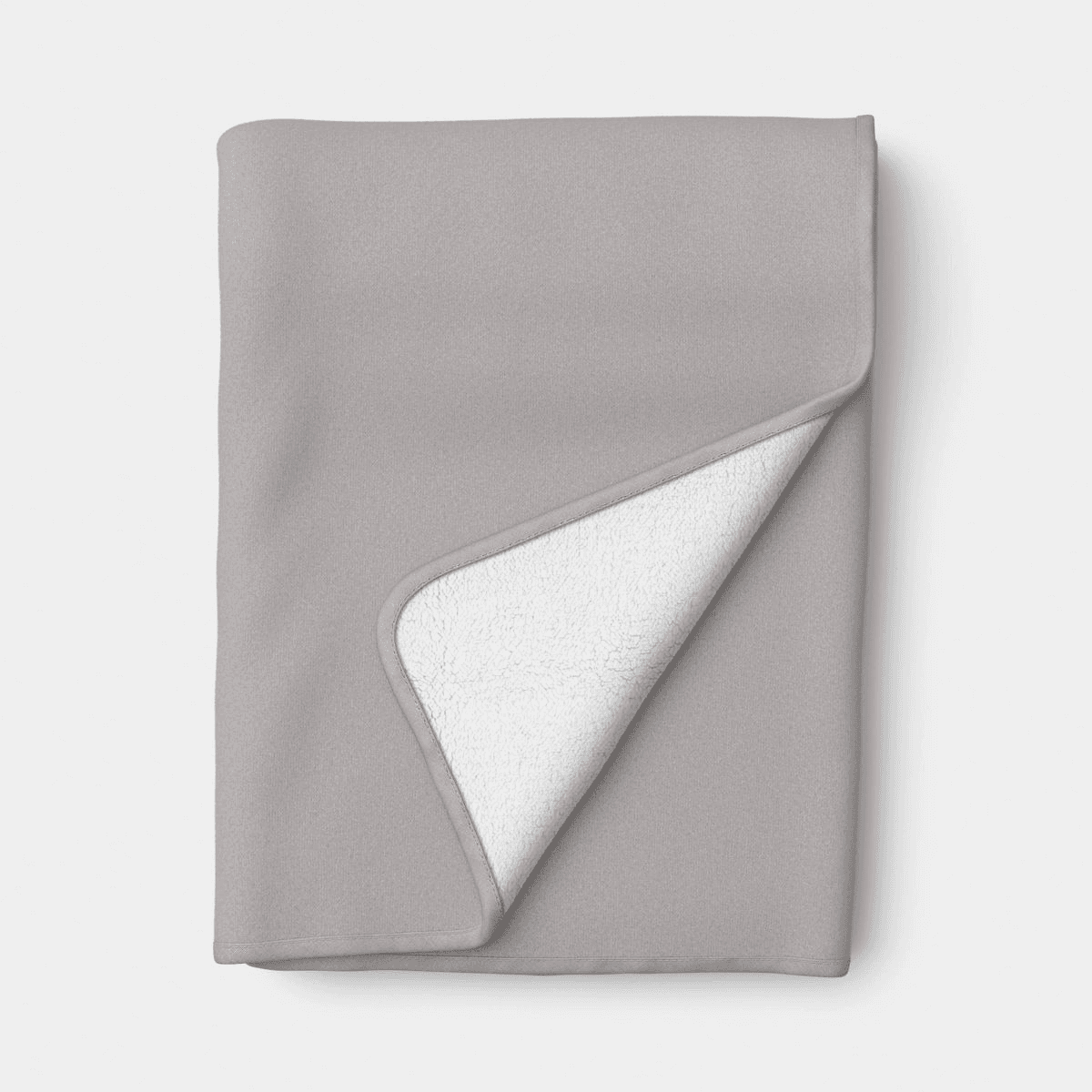 Room Essentials Chenille Faux-Shearling Throw Blanket for $14