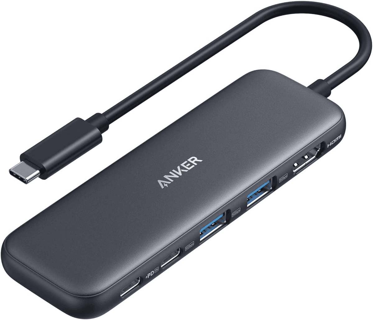 Anker 332 5-in-1 USB-C Hub for $19.98
