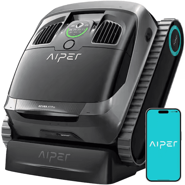 AIPER Scuba X1 Pro Robotic Pool Cleaner for $999