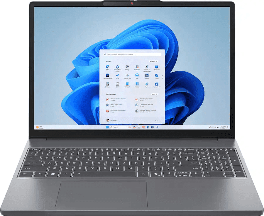 Lenovo IdeaPad Slim 3 15.3-inch 2K Laptop for $599.99