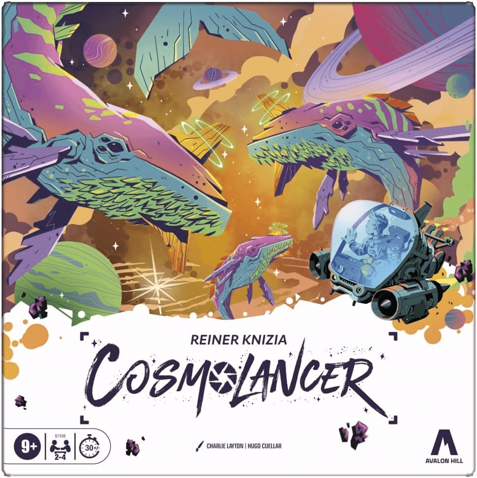 Cosmolancer Strategy Board Game for $13.39
