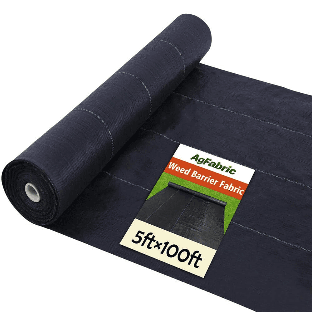 Agfabric 5 ft. x 100 ft. Landscape Fabric for $31.97