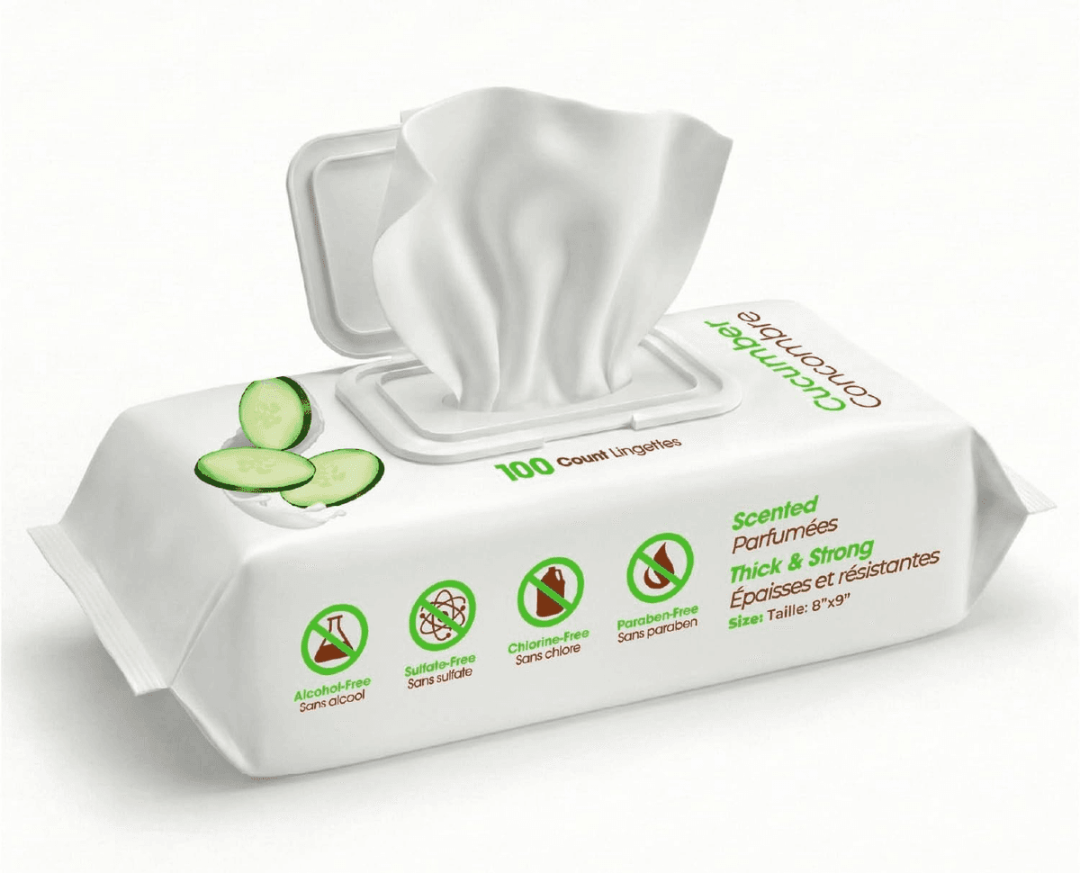Best Pet Supplies Cucumber Pet Wipes 100-Count for $8.21