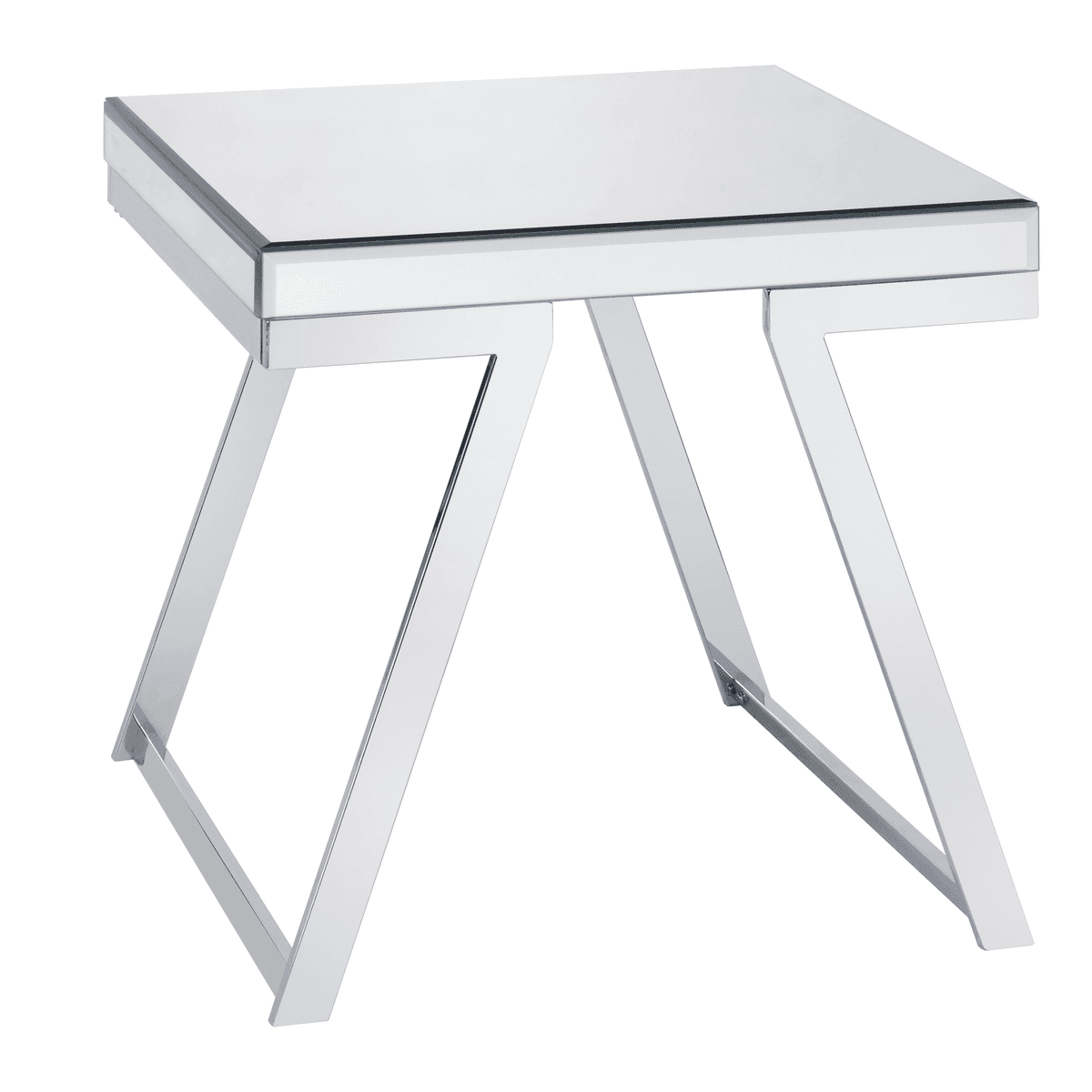 Steve Silver Alfresco Mirrored End Table for $73.20