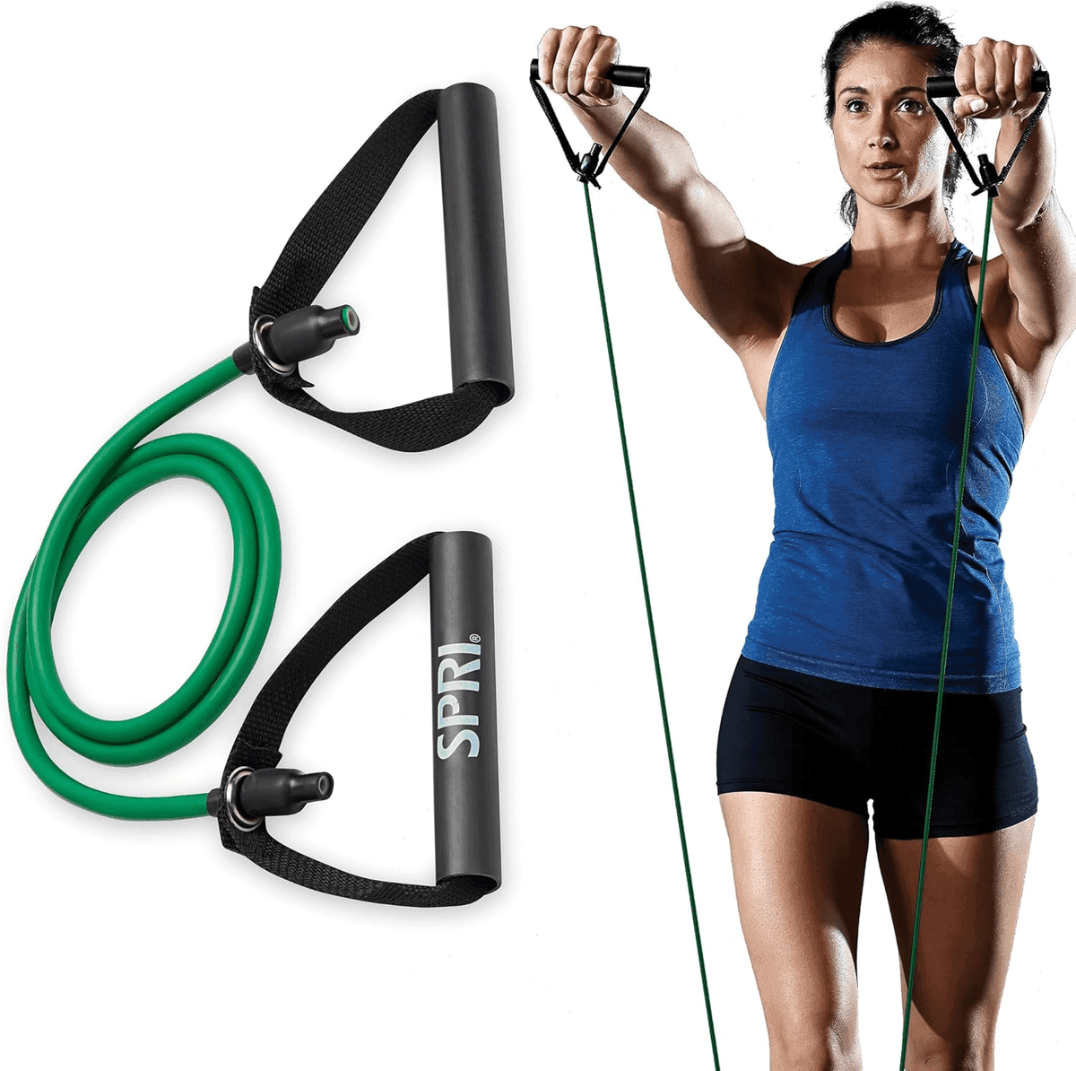 SPRI Xertube Resistance Band with Handles