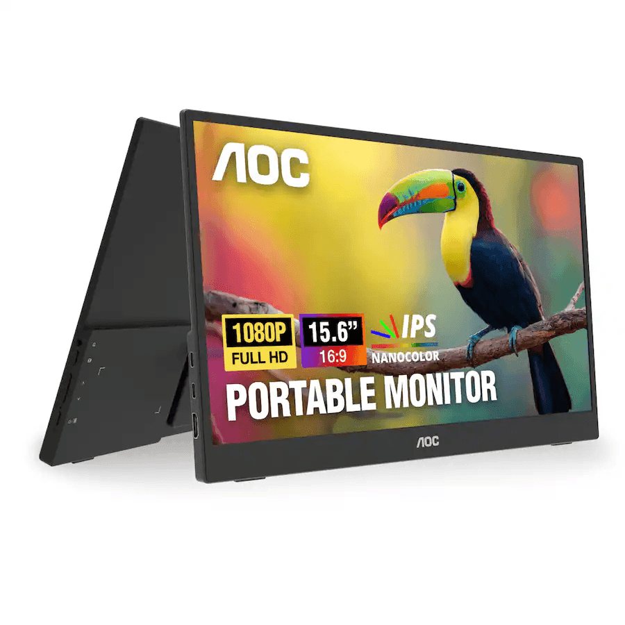 AOC 16T35 15.6-Inch Full HD USB-C Portable Monitor