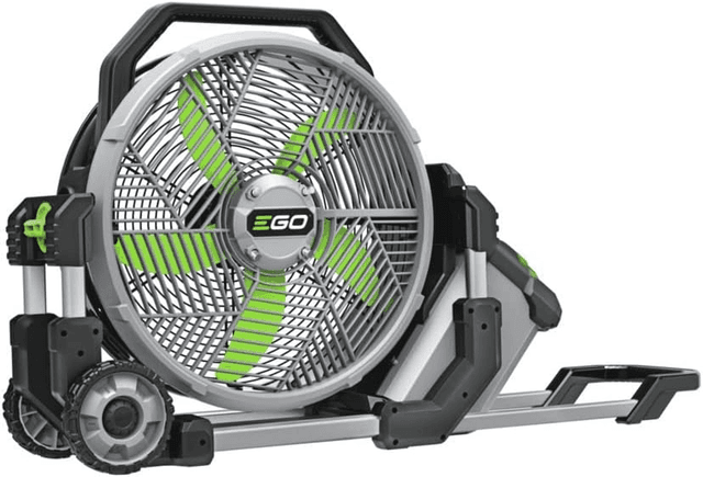 EGO POWER+ Portable Misting Fan, Outdoor Electric 18" 5 Speed Fan, Battery and Charger Not Included - FN1800 image 1