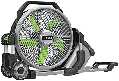 EGO POWER+ Portable Misting Fan, Outdoor Electric 18" 5 Speed Fan, Battery and Charger Not Included - FN1800 image 2