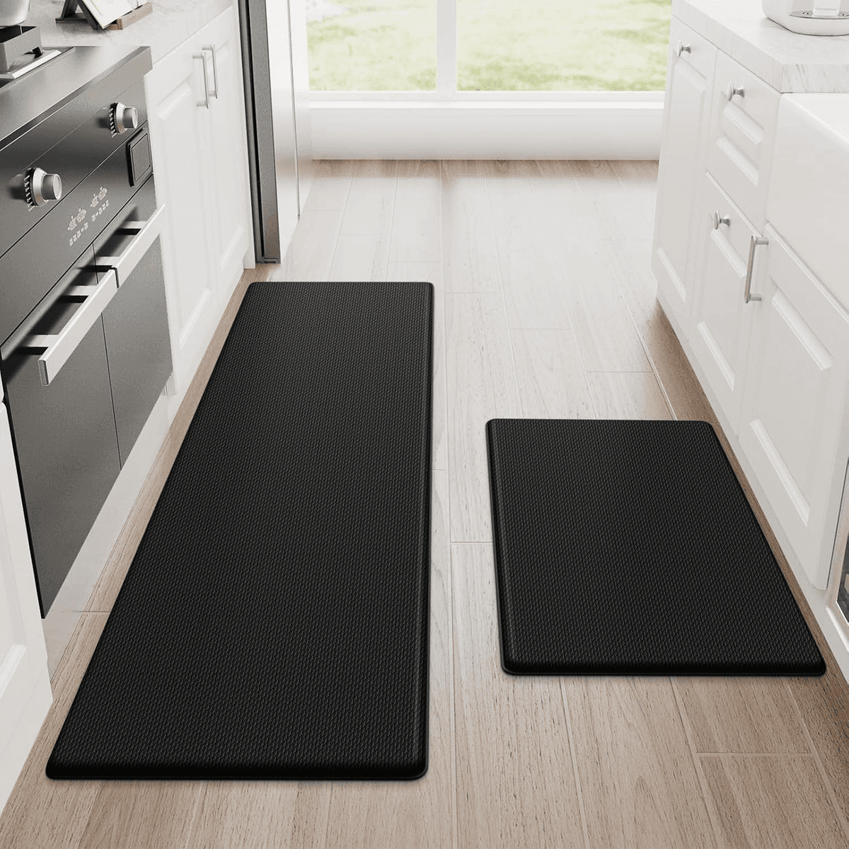 StepRite Two-Piece Anti-Fatigue Kitchen Mat Set for $22.99