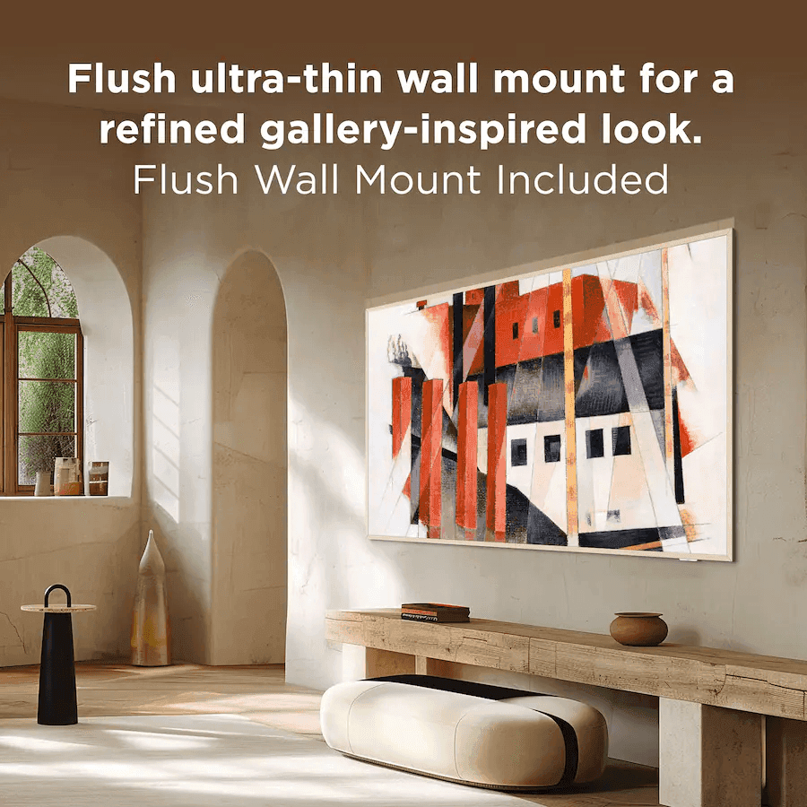 TCL 65" A3G Designer Series 4K QLED Google TV with Flush Wall Mount image 5