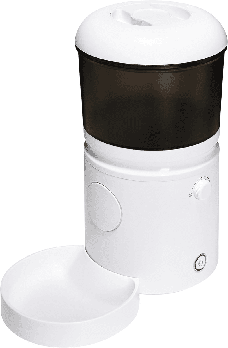Amazon Basics 4L Automatic Cat Feeder with Voice Recorder