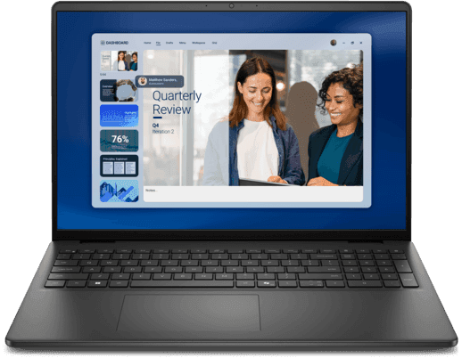 Dell 16 Ryzen 7 Touch Laptop with 16GB RAM