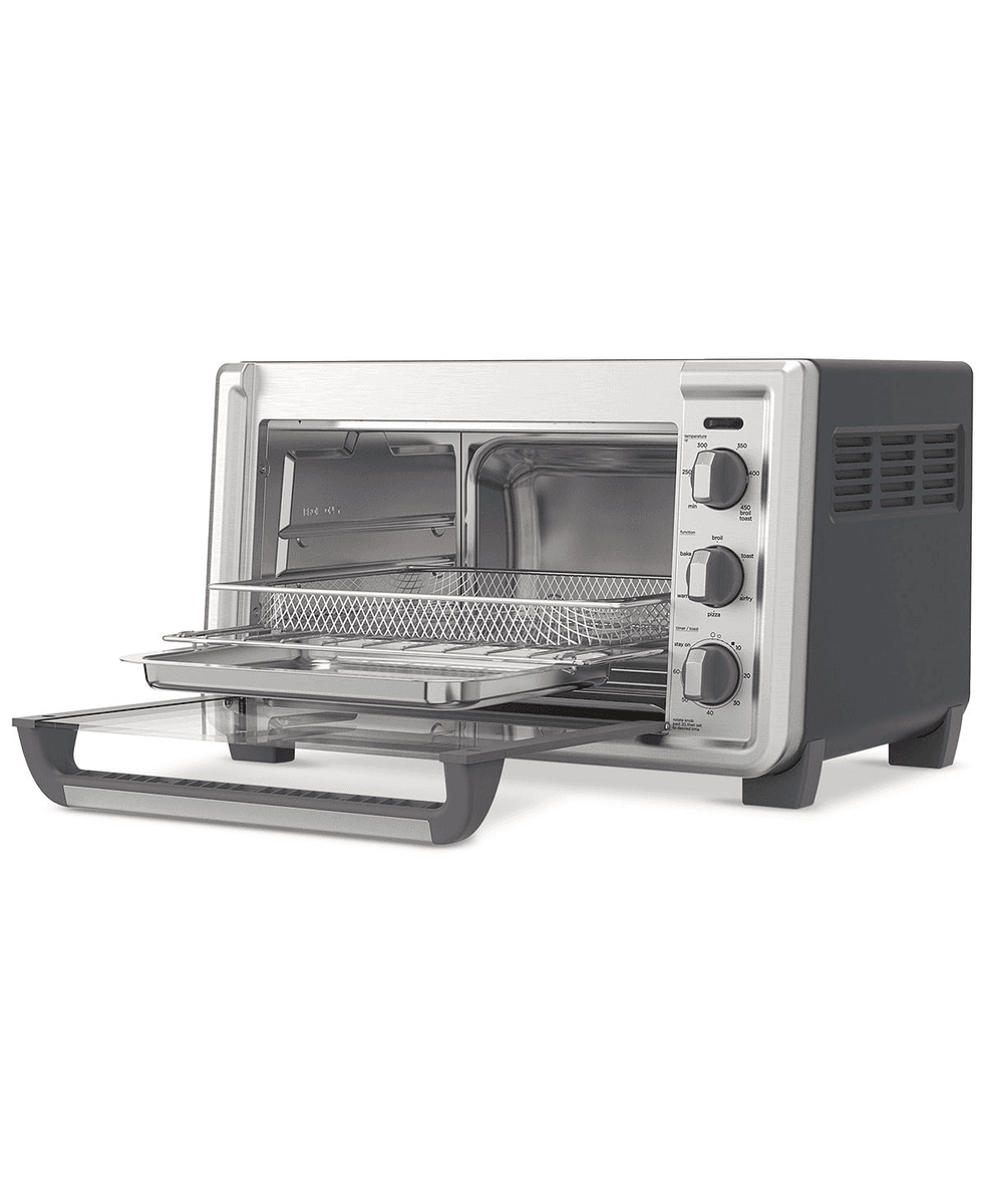 Black & Decker 6-Slice Crisp N Bake Air Fry Convection Oven image 5