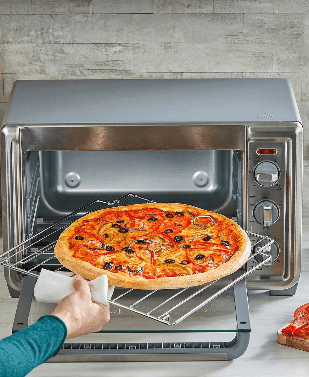 Black & Decker 6-Slice Crisp N Bake Air Fry Convection Oven image 2
