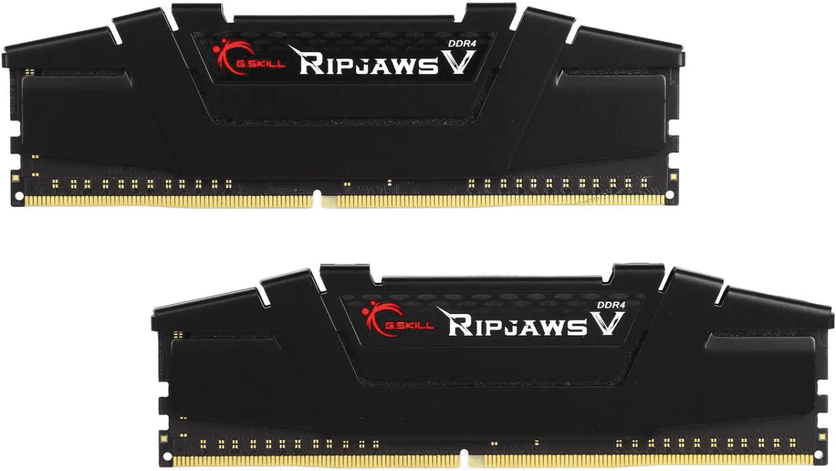 G.SKILL Ripjaws V 32GB (2 x 16GB) DDR4-3200 Memory Kit