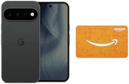 Google Pixel 11 256GB Unlocked with $100 Amazon Gift Card